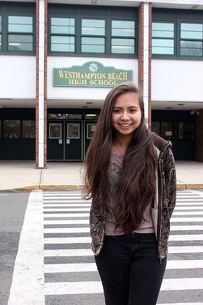WHB Senior Makes History