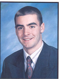Mr. B's Senior Photo.