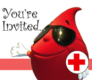 Blood Drive on Friday!