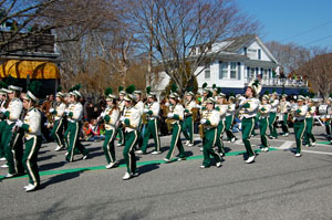 WHBHS Pep Band marches along 
