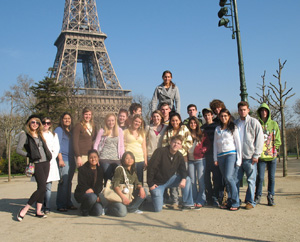 Paris in the Springtime? What More Could a High School Student Ask For!