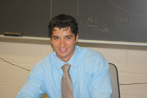 Mr. Hoyt- New Teacher at WHBHS