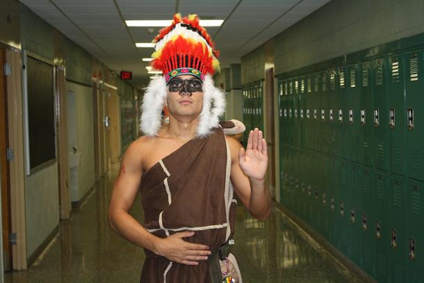 Spirit Week Kicks off at WHBHS