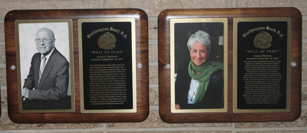 Two More Inducted Into Wall Of Fame
