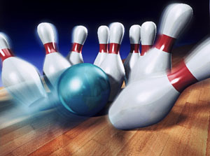 Bowling Team Strikes for a League Title