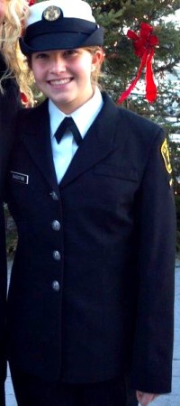 Sophomore Sea Cadet: Kirsten Dagostino