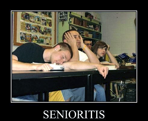 Then there is the way you steal your crush heart by. Senioritis Instagram Captions . Sickening Senioritis The Hurricane Eye