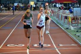 Annica Penn Reaches for the Finish Line at States