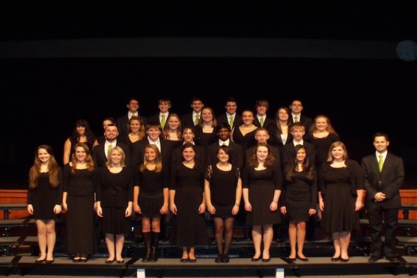 Singing Away at Carnegie Hall