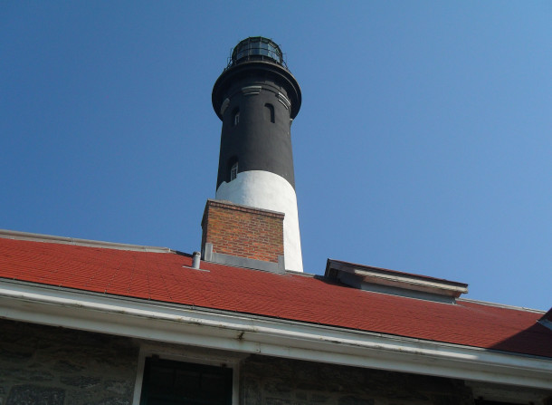 Art Students took a field trip to the Fire Island lighthouse on 9/12/12