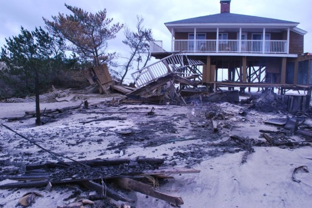 The Hurricanes Battle Hurricane Sandy