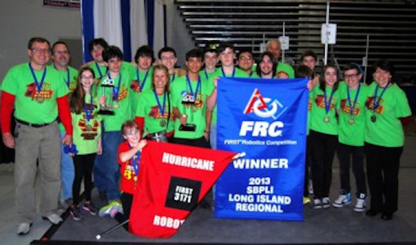 Robotics Team Heading to Nationals!