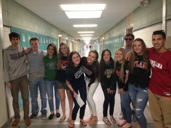 WHB seniors are excited to show where they're headed next year.