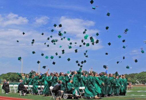 Graduation is June 21st at 6pm.