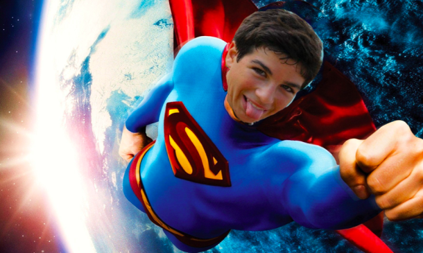 Alex Patricolo is Super Alex.