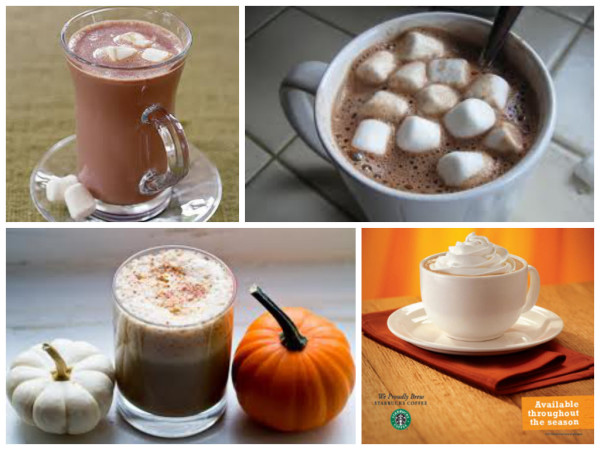 Pumpkin Spice or Hot Chocolate?