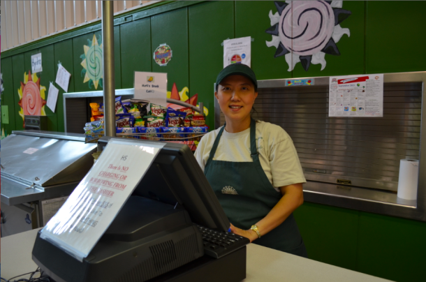 Little Lunch Lady's Sweet Smile