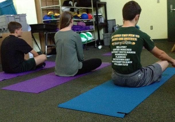 Yoga with Mrs. Kearns