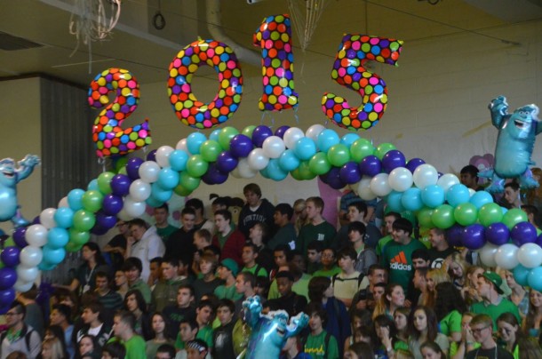 Pep Rally 2013!