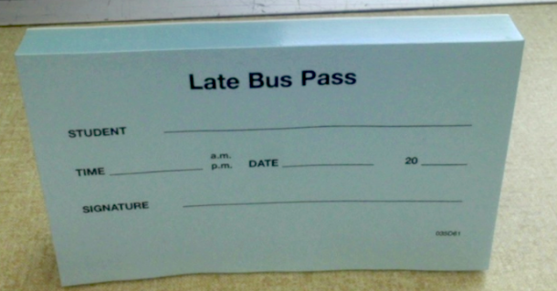 You Shall Not (Bus) Pass