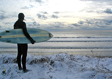 How To: Winter Surfing