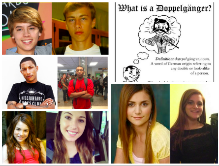 Cole Sprouse and Robert Dunning
Pharrel and Terrance Trent
JoJo and Caraiosa Williamson
Alyson Stoner and Jessie Fieldman