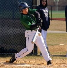 In his sophomore season, McEvoy hit the ball exceptionally well for a whopping .395 batting average.
