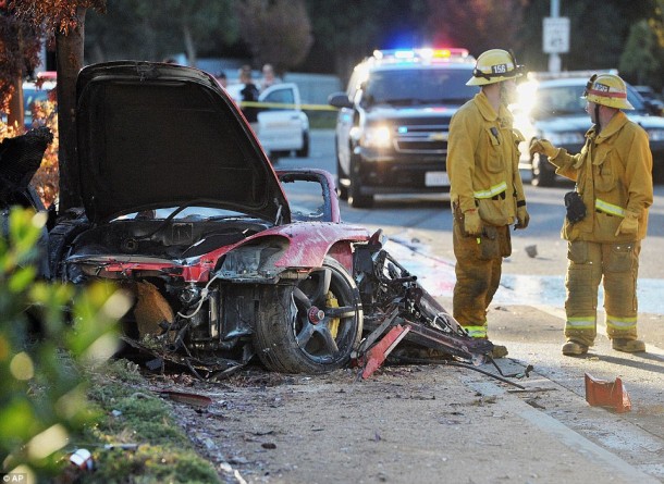 Paul Walker's fatal accident