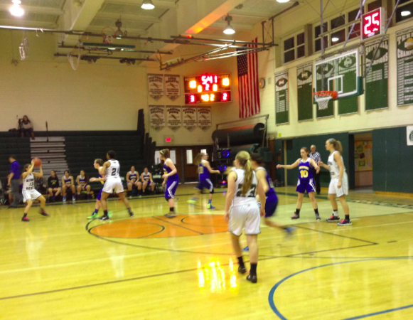 Girl's Varsity Basketball