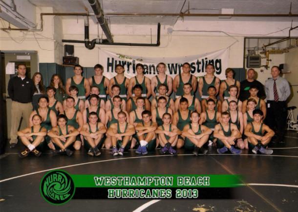 Hurricane Wrestling Sends Six Wrestlers to Hofstra