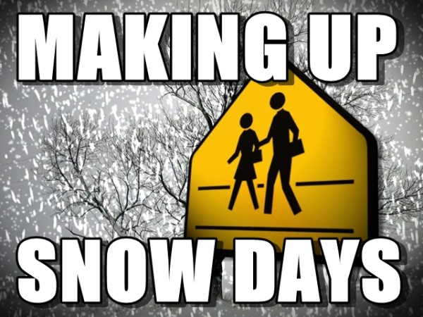 Making Up Our Snow Days