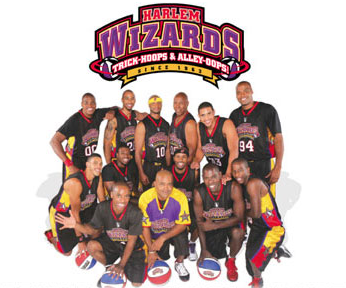 Harlem Wizards take the Hurricanes by Storm
