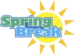 Spring Break is almost here!