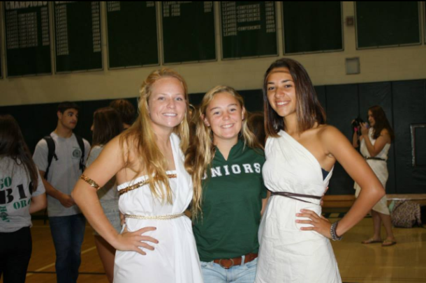 Lauren Smith, Kathleen Mensch, and Natalie Reilly