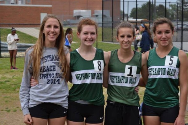 (left to right) Natalie Weinacht, Ellen Griffin, Sabrina Mason, and Kelsey Jordan