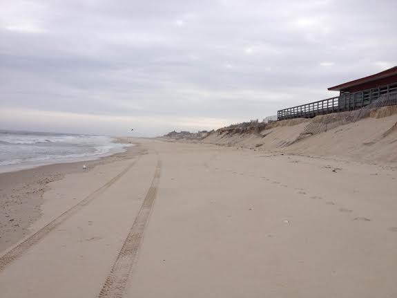 Tiana Beach has suffered due to beach erosion.