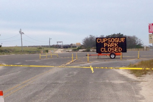 Cupsogue Beach Fire Devastates Many