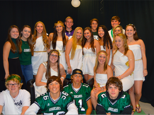 Period 7 class on Pep Rally day! 