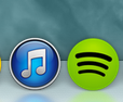 Battle of the Music Streamers: Spotify vs. iTunes 