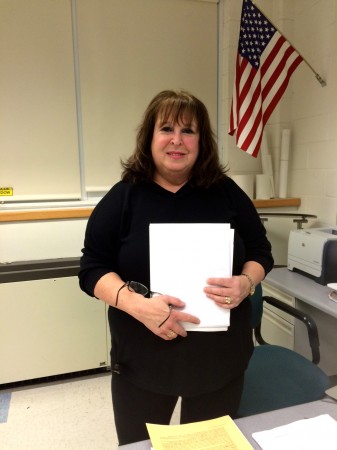 Susan Rosenberg, former WHB biology teacher and current substitute teacher