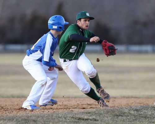 Dan McEvoy plays in a non-league game on March 20th, 2014 (courtesy of newsday.com)