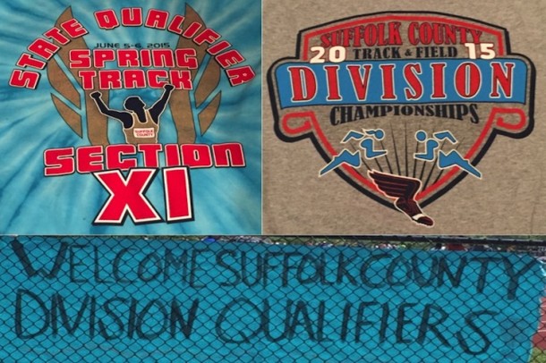 The logos from the Division Championships and State Qualifier.
