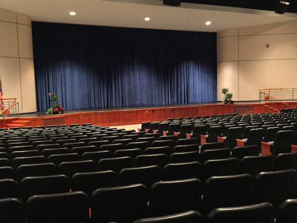 The Academic Awards Ceremony was held in the District Auditorium on Monday, May 18th. 