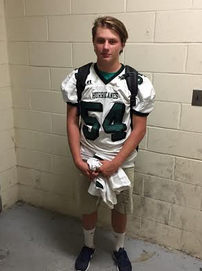 Daniel "Eck" Eckart, Freshman
