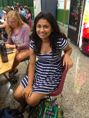Malini Mehta, Senior at Westhampton Beach High School