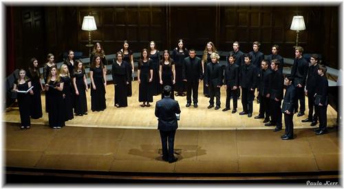 Chamber Choir at ACDA