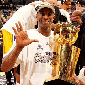 Kobe Bryant of the Los Angeles Lakers
