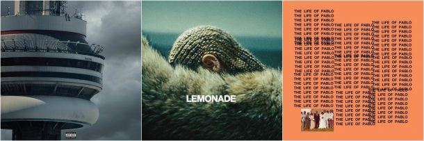 Album Review: 'Views, Lemonade, The Life Of Pablo'