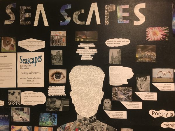 Seascapes: Literary Club