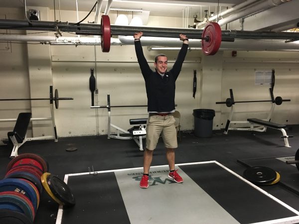 Mr.Wingler+lifting+weights+in+the+weight+room